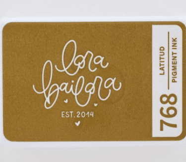 LORA BAILORA - Tinta de pigmento 768-LATITUD