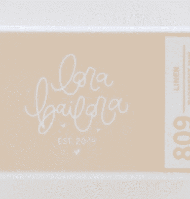 LORA BAILORA - Tinta de pigmento 809-LINEN