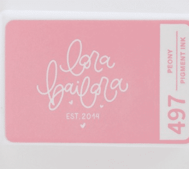 LORA BAILORA - Tinta de pigmento 497-PEONY