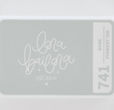 LORA BAILORA - Tinta de pigmento 741-SAGE