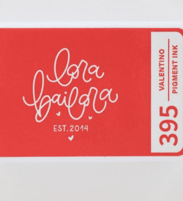 LORA BAILORA - Tinta de pigmento 395-VALENTINO