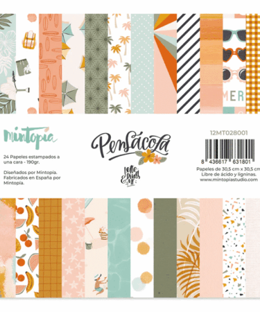 MINTOPIA -  Collezione Pensacola -Stack 12"x12"