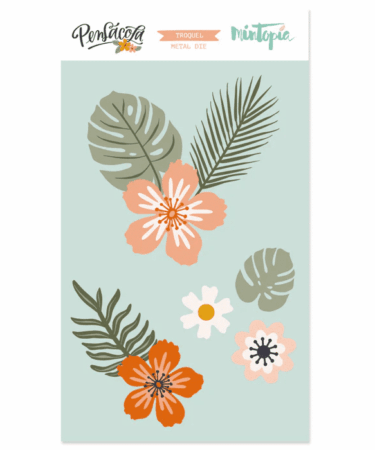 MINTOPIA - Collezione Pensacola - fustelle Tropical