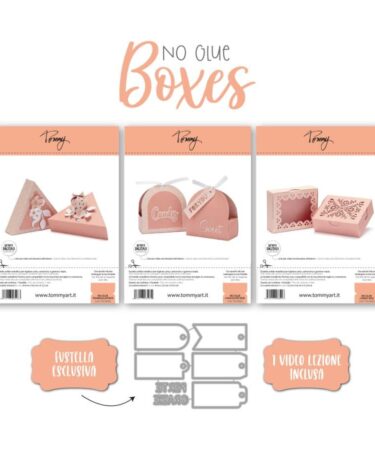 TOMMY ART - Bundle No glue boxes