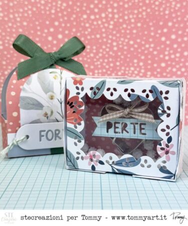 Alternative view of TOMMY ART - Fustella No glue Candy box