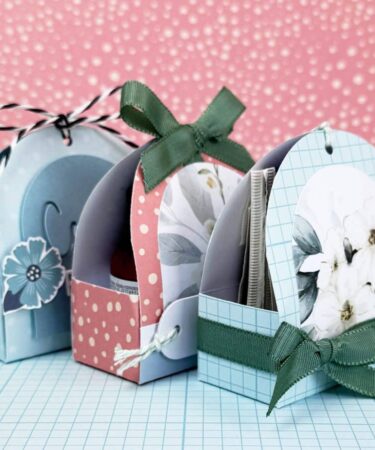 Alternative view of TOMMY ART - Fustella No glue Chocolate box