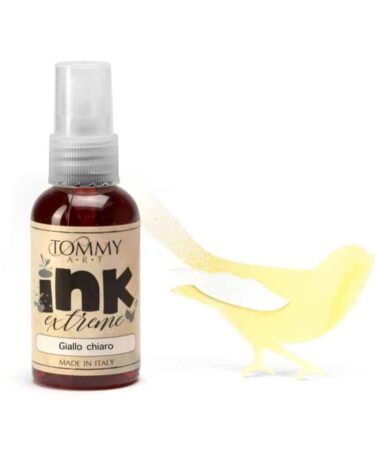 TOMMY ART - INK EXTREME - GIALLO CHIARO
