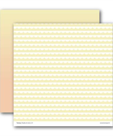 TOMMY ART - Tommy double face paper - Shades of colors N.1