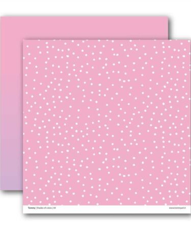 TOMMY ART - Tommy double face paper - Shades of colors N.4