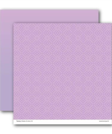 TOMMY ART - Tommy double face paper - Shades of colors N.5