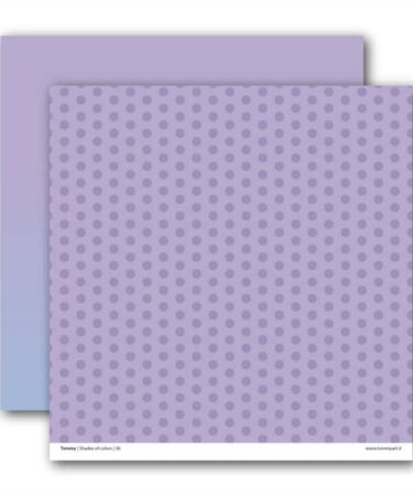 TOMMY ART - Tommy double face paper - Shades of colors N.6