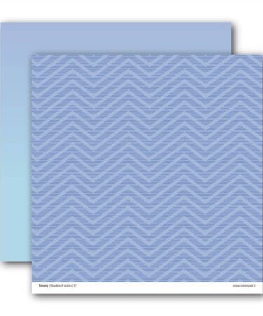 TOMMY ART - Tommy double face paper - Shades of colors N.7