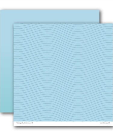 TOMMY ART - Tommy double face paper - Shades of colors N.8