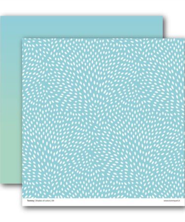 TOMMY ART - Tommy double face paper - Shades of colors N.9