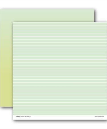 TOMMY ART - Tommy double face paper - Shades of colors N.11