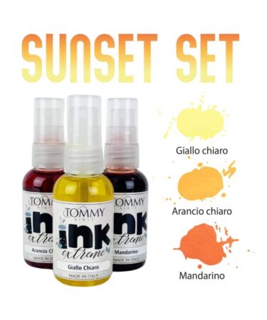 TOMMY ART - Sunset set Ink extreme