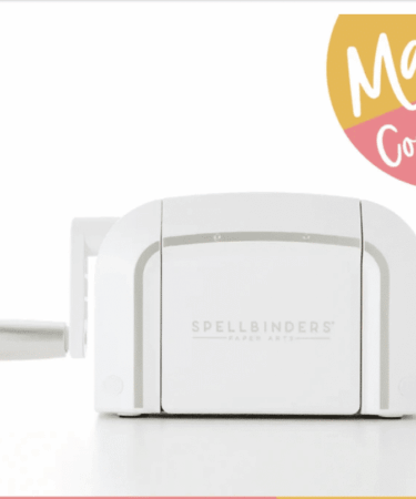 Alternative view of SPELLBINDERS PLATINUM SCOUT DIE CUTTING AND EMBOSSING MACHINE - 3.5" PLATFORM