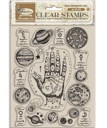 Stamperia Clear Stamps - Fortune Elements