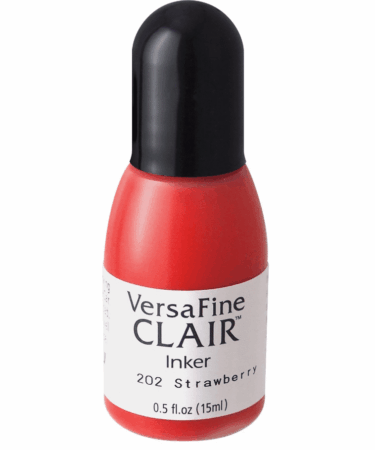 Tsukineko • VersaFine Clair Reinker - Strawberry