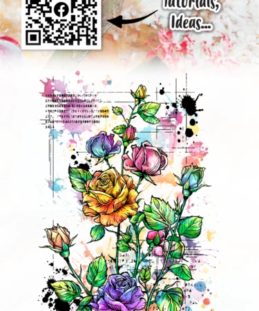 Alternative view of Aall and Create Stamp Set A7 This Much Is True -  1175