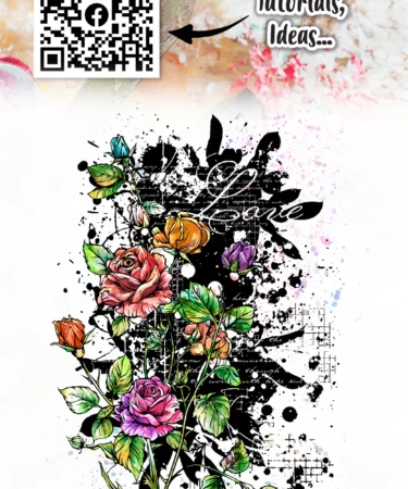 Alternative view of Aall and Create Stamp Set A7 Standing So Tall -  1178