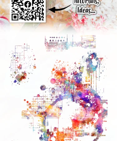 Alternative view of Aall and Create Stamp Set A7 Bound To Return -  1179