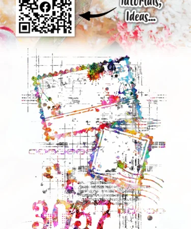 Alternative view of Aall and Create Stamp Set A7 Chain Framed -  1180