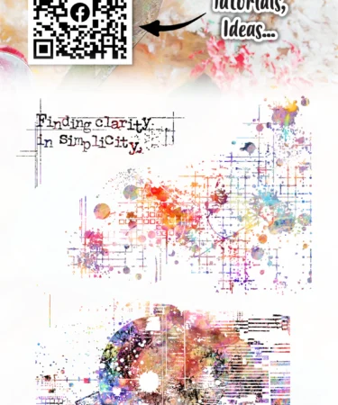 Alternative view of Aall and Create Stamp Set A7 Dot Dash Grid -  1181