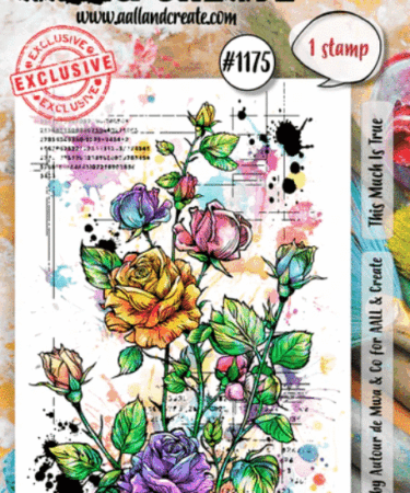Aall and Create Stamp Set A7 This Much Is True -  1175