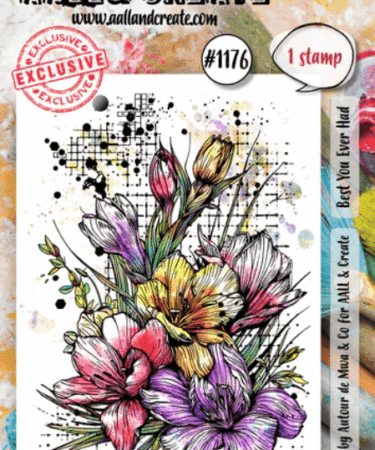 Aall and Create Stamp Set A7 Best You Ever Had  -  1176