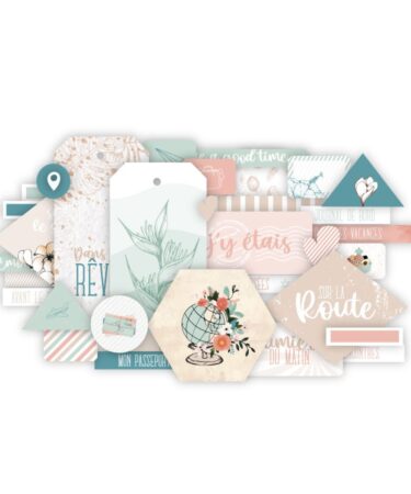 Les Ateliers de Karine - Collezione Carte Postale - Die Cuts