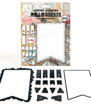 AALL and Create-  Die-Cutting Die Set - DI-044 - Regency Bunting