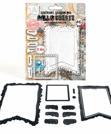 AALL and Create-  Die-Cutting Die Set - Tops Of The Pops - DI-045