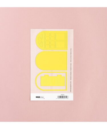 Alternative view of Basiccrea - Collezione Siempre Jane-  Fustelle Fenêtre