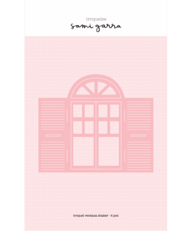 Basiccrea - Collezione Siempre Jane-  Fustelle Fenêtre