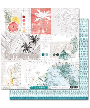 L'Encre et l'Image - Collezione Ici ou Ailleurs -Papier 6