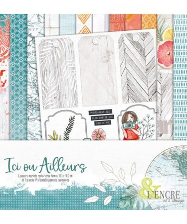 L'Encre et l'Image - Collezione Ici ou Ailleurs - Collection Kit