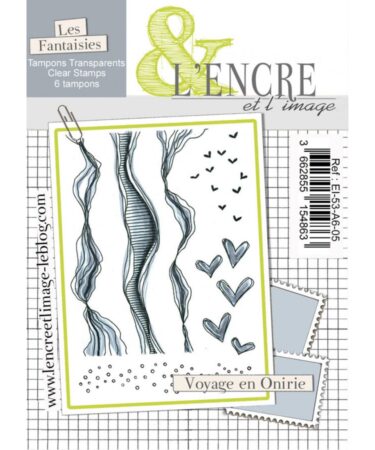 L’Encre et l’Image - Collezione Carte Postale - Tampon clear - Voyage en Onirie