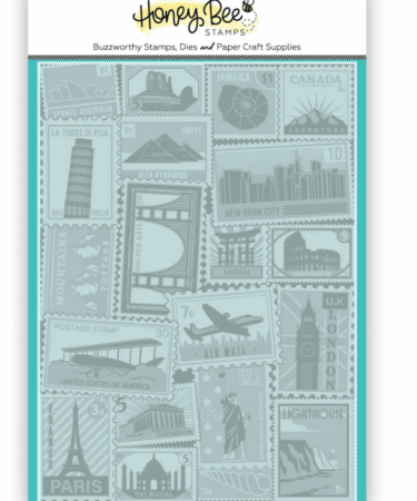 HONEY BEE- 3D Embossing Folder - Air Mail