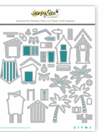 HONEY BEE  - Honey Cut- Lovely Layers: Beach Houses