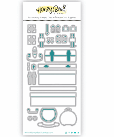 HONEY BEE - Honey Cut - Lovely Layers: Small Suitcases