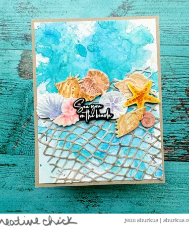 Alternative view of HONEY BEE -Honey Cut- Netting A2 Cover Plate -