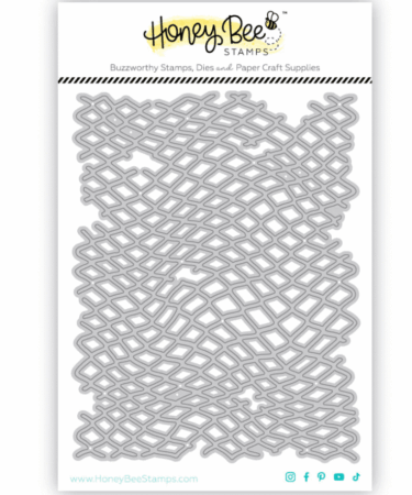 HONEY BEE -Honey Cut- Netting A2 Cover Plate -