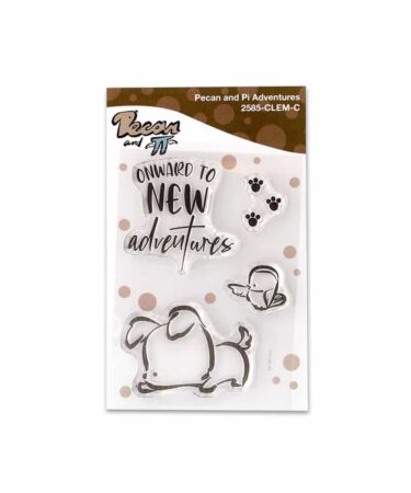 IMPRONTE D'AUTORE - set di timbri  Pecan and Pi Adventures