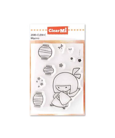 IMPRONTE D'AUTORE - set di timbri  Miyono