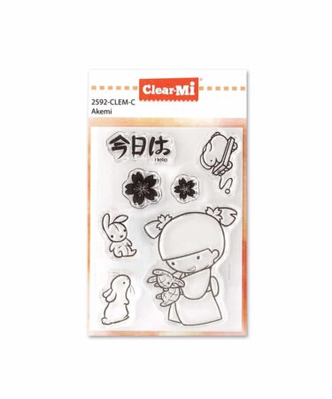 IMPRONTE D'AUTORE - set di timbri  Akemi