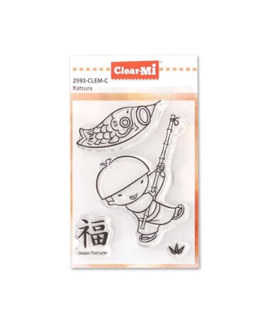 IMPRONTE D'AUTORE - set di timbri  Katsura