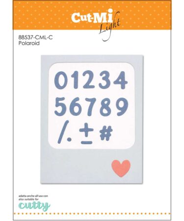 IMPRONTE D'AUTORE - fustelle  Polaroid