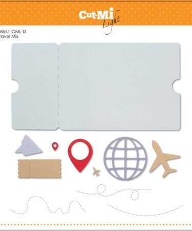 IMPRONTE D'AUTORE - fustelle  Travel Mix