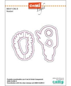 IMPRONTE D'AUTORE - set di fustelle  Noelani